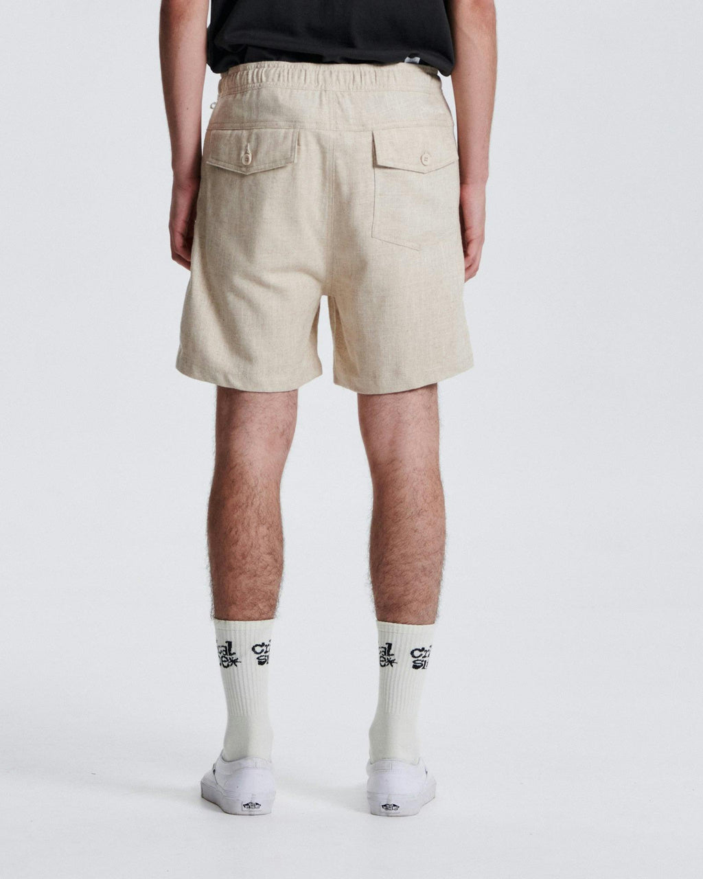 Cruiser Linen Short - Ecru