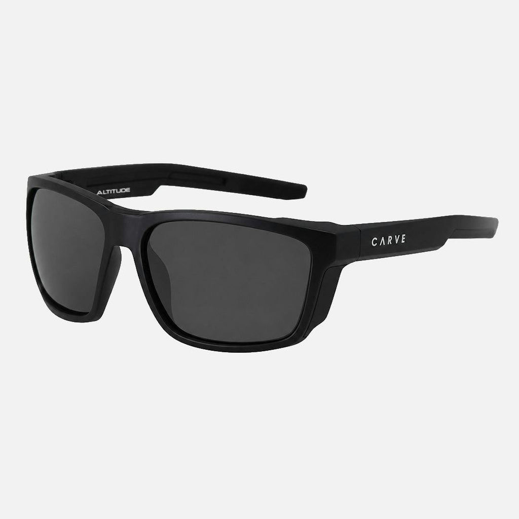 Altitude – Matte Black Frame with Grey Polarized Lens
