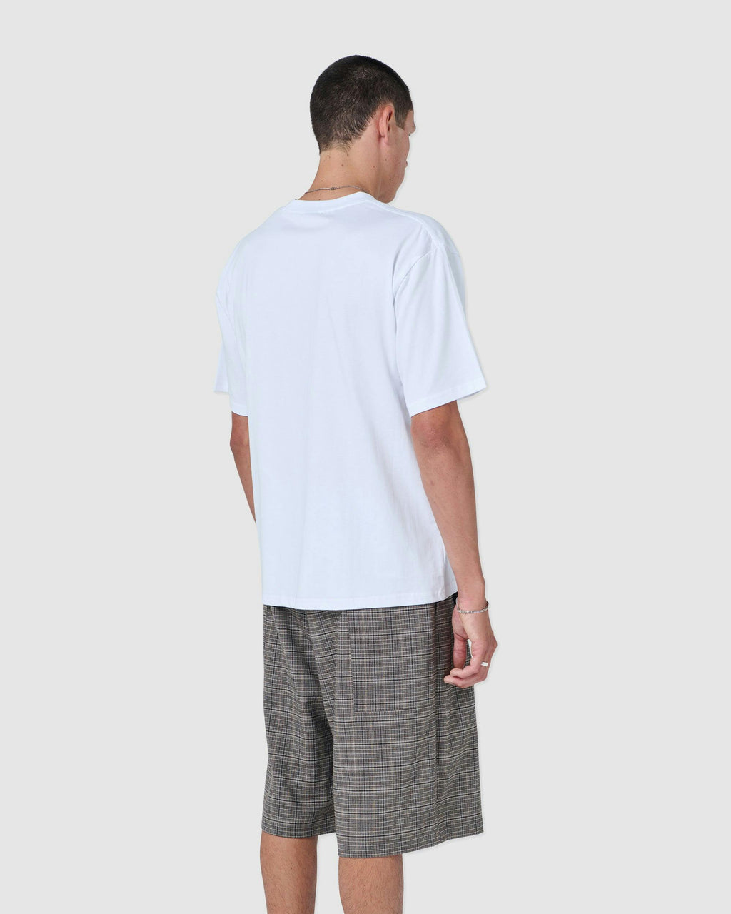 scribe t-shirt white