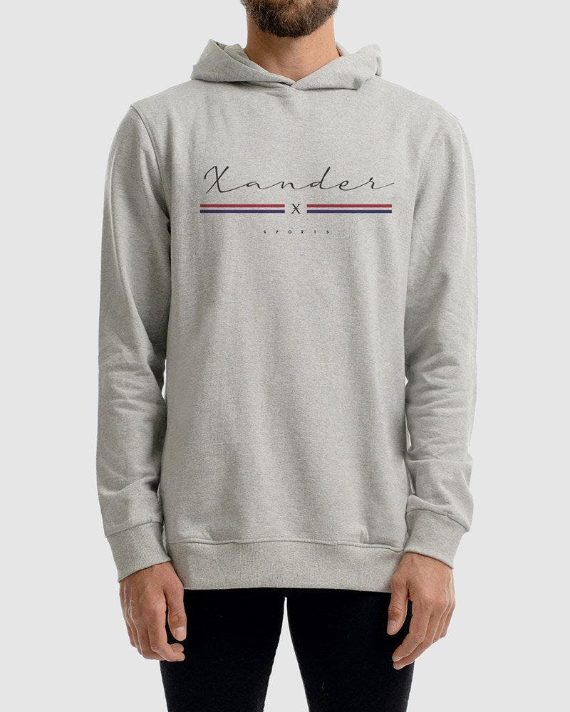 Grid Hoodie