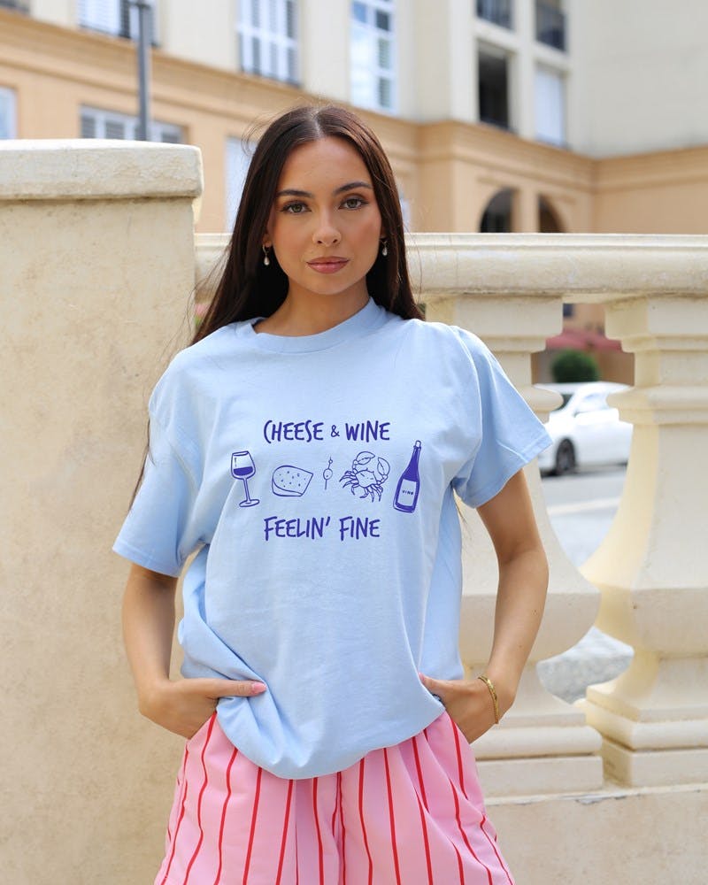 Feelin' Fine Tee