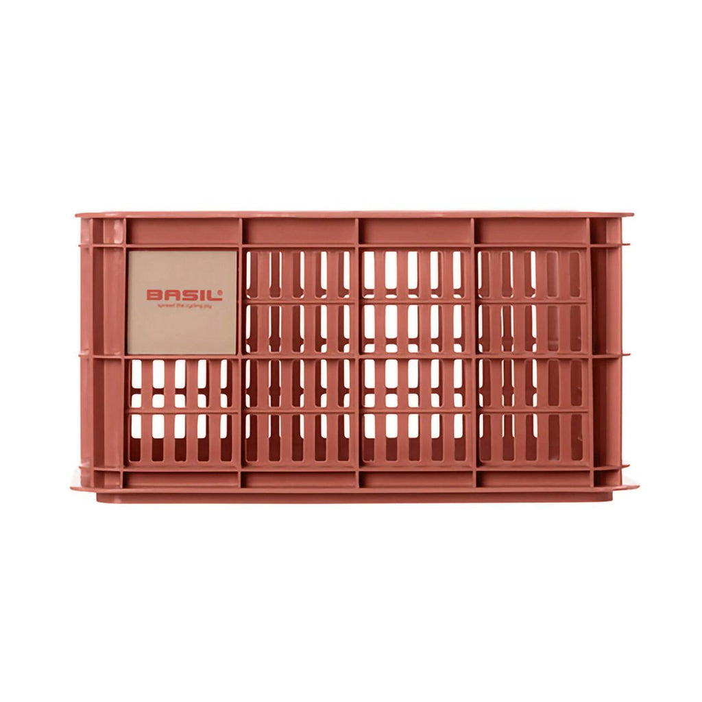 Bicycle Crate 1.5L Small Recycled Synthetic Terra Red