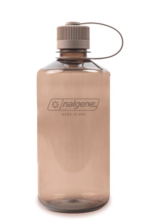 Nalgene 1L Sustain Narrow Mouth Bottle in Mocha