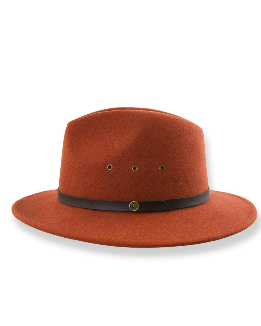 The Ratatat Felt Hat - Rust