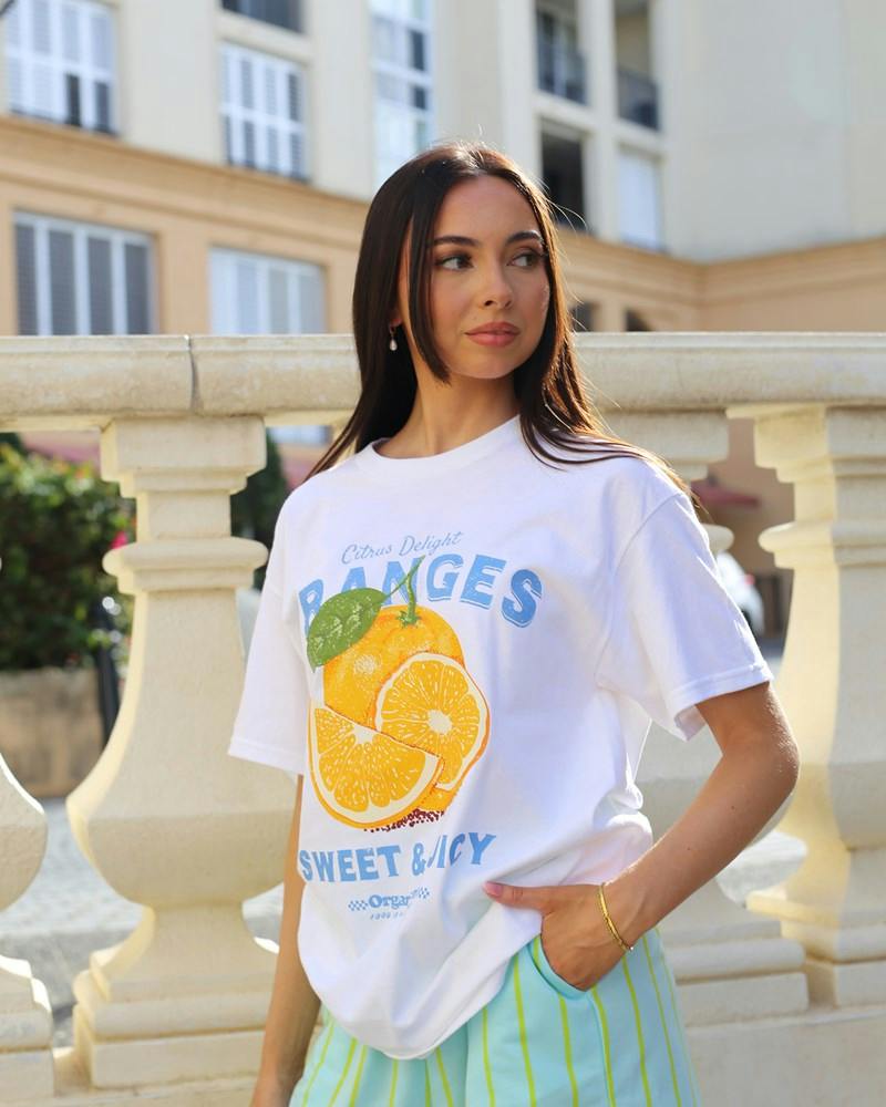 Citrus Delight Tee