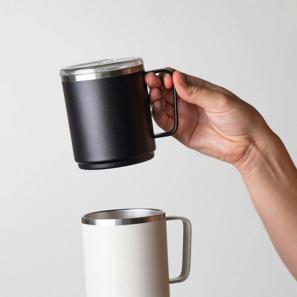 Insulated Camp Mug - 12oz | Black