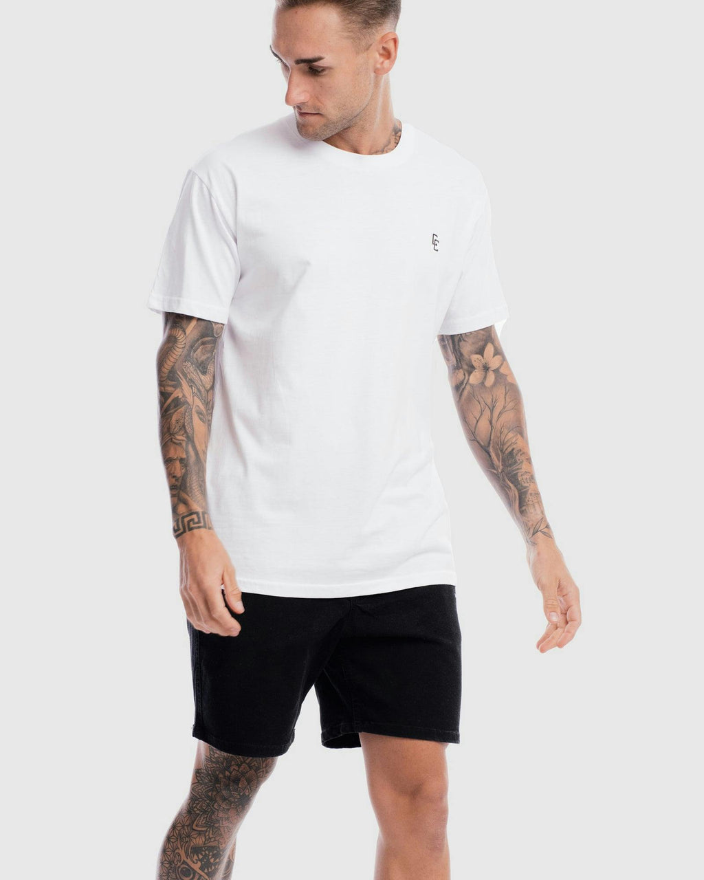 Cypher Embroidery Tee