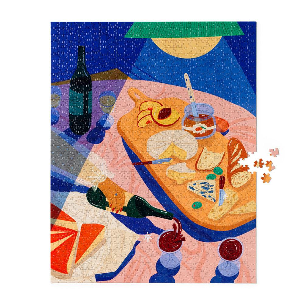 Printworks Puzzle - Midnight Snack, 1000 pcs