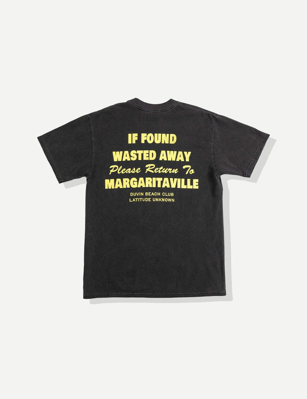 Duvin x Margaritaville Please Return Tee - Black