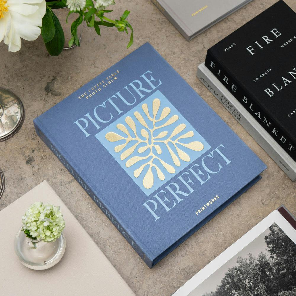Printworks Photo Album Picture Perfect-Blue