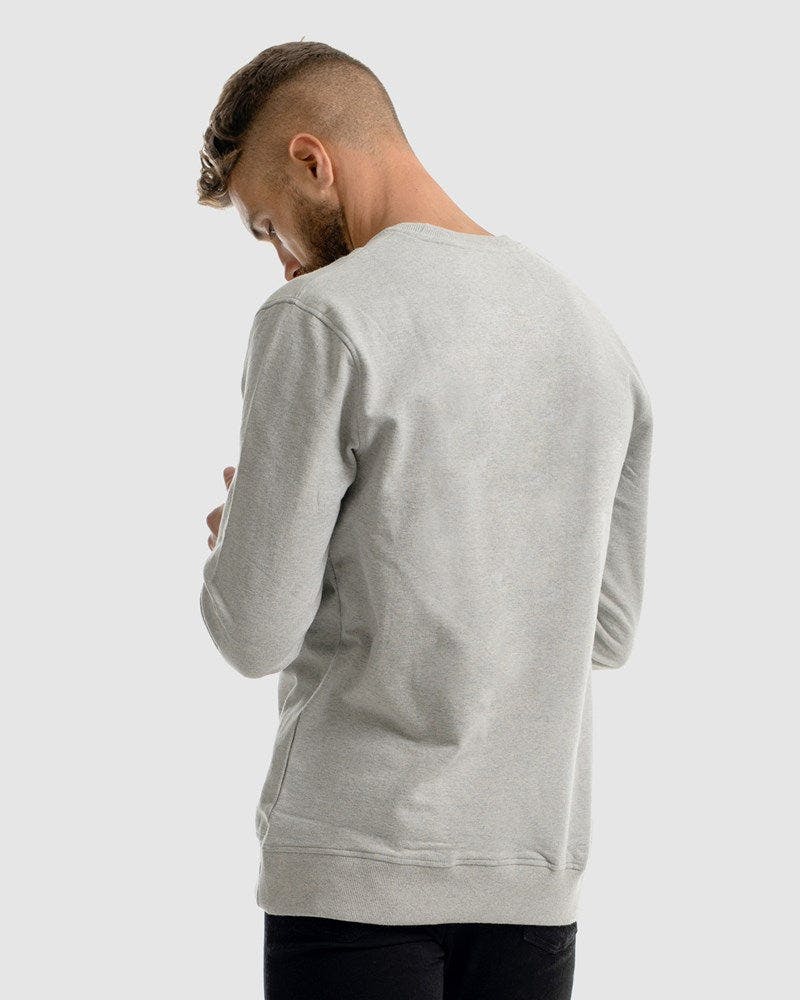 Saxon Embroidery Crewneck
