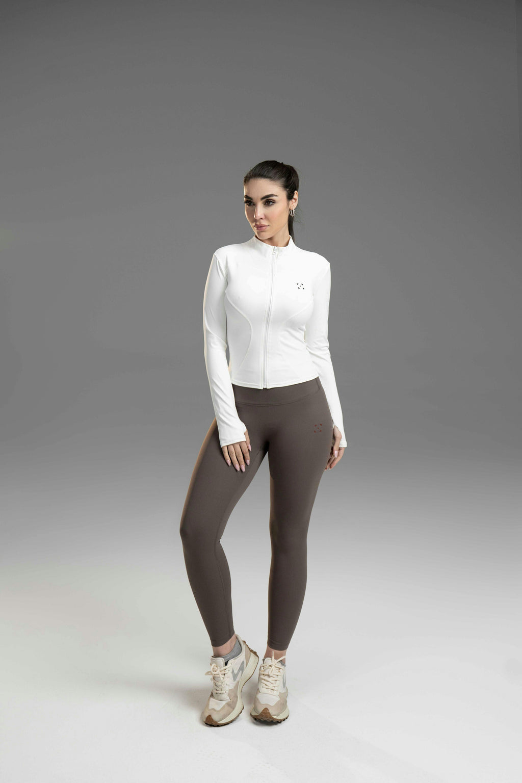 C-365 Halo Zip - Ivory