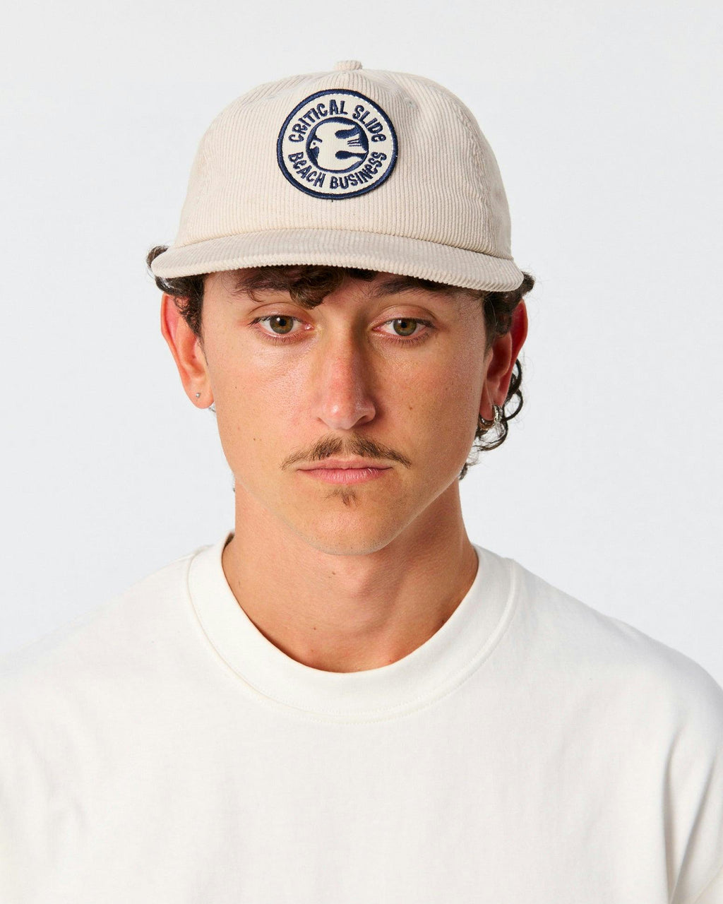 Seabird Cord Cap - Ecru