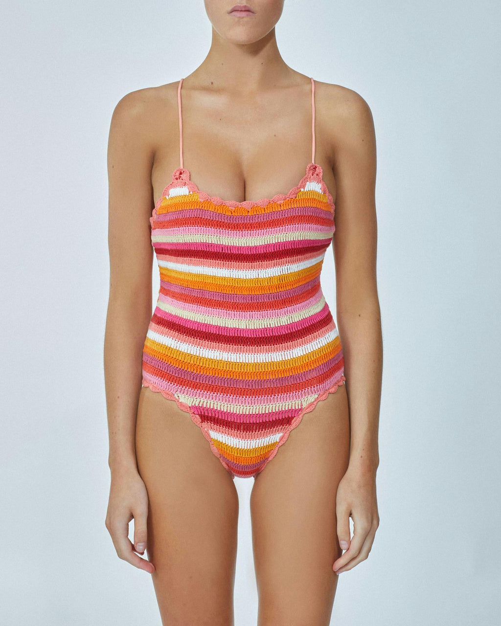 THE CROCHET ONE PIECE - HAVANA