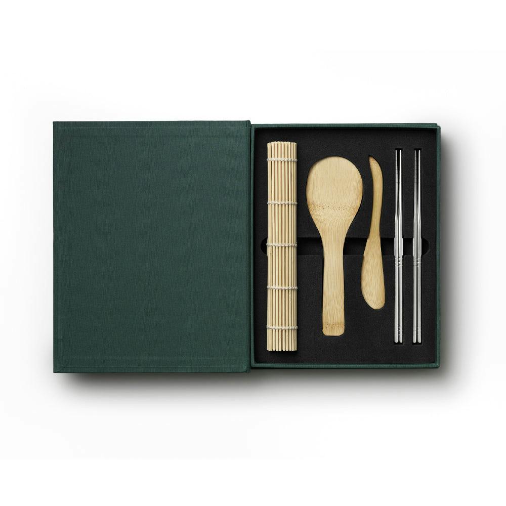 Printworks The Essentials Sushi Tools-Dark Green