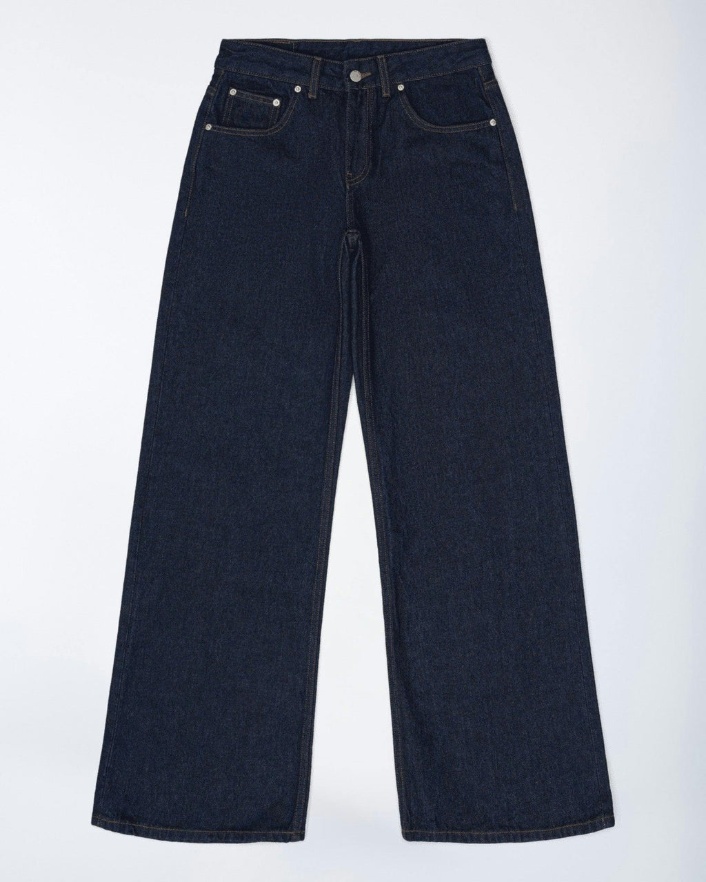 Rhue Low Wide Jeans TALL - Stream Rinse