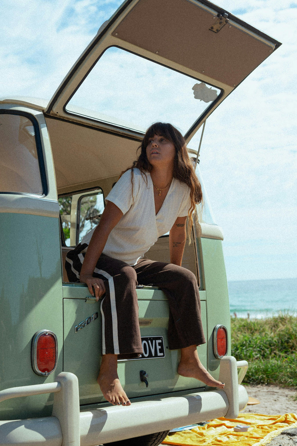 Après Surf Pant Chocolate