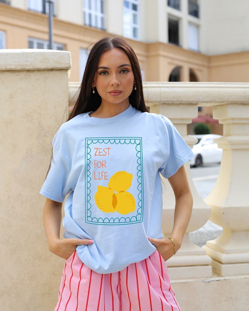 Zest For Life Tee