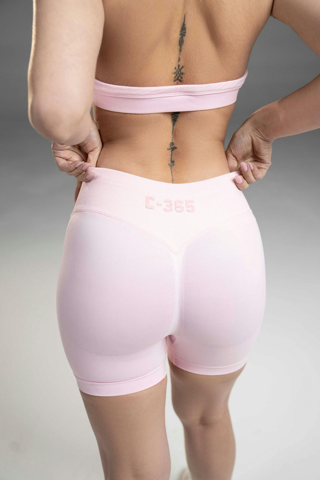 C-365 Bliss Shorts - Pink
