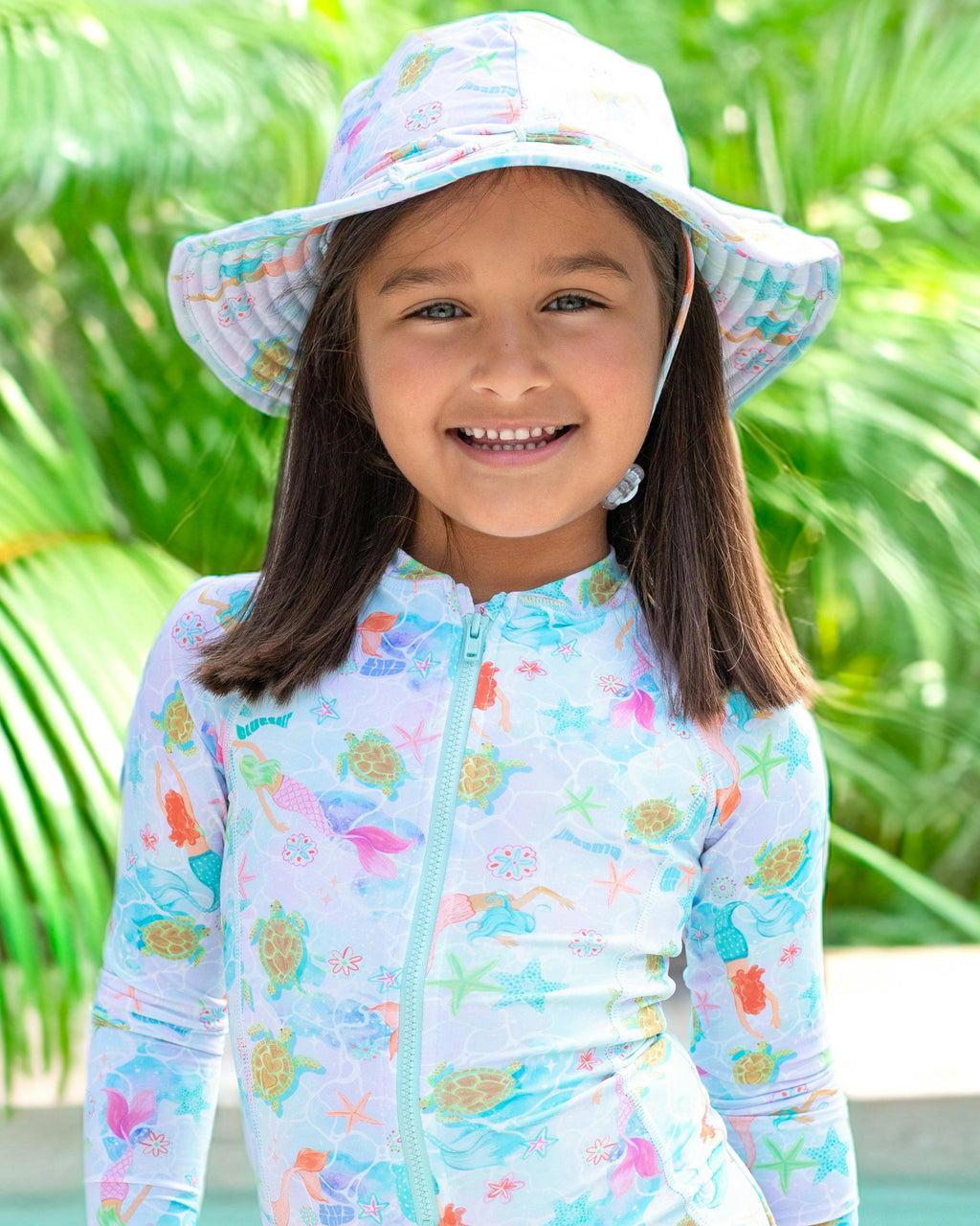 Beach Hat - Hamilton Island Print