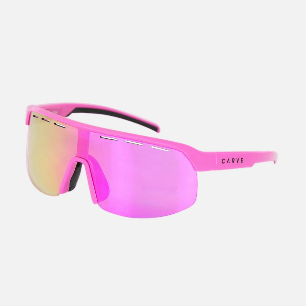 Velocity - Frame: Gloss Pink   Lens: Grey with External Pink Iridium plus Venting