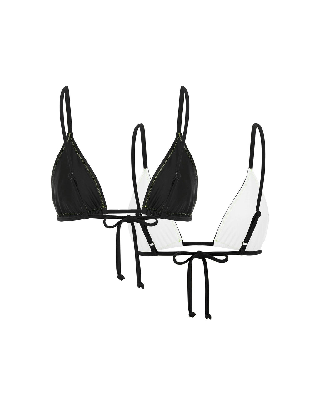 THE REVO STRING TOP - BLACK TWIST