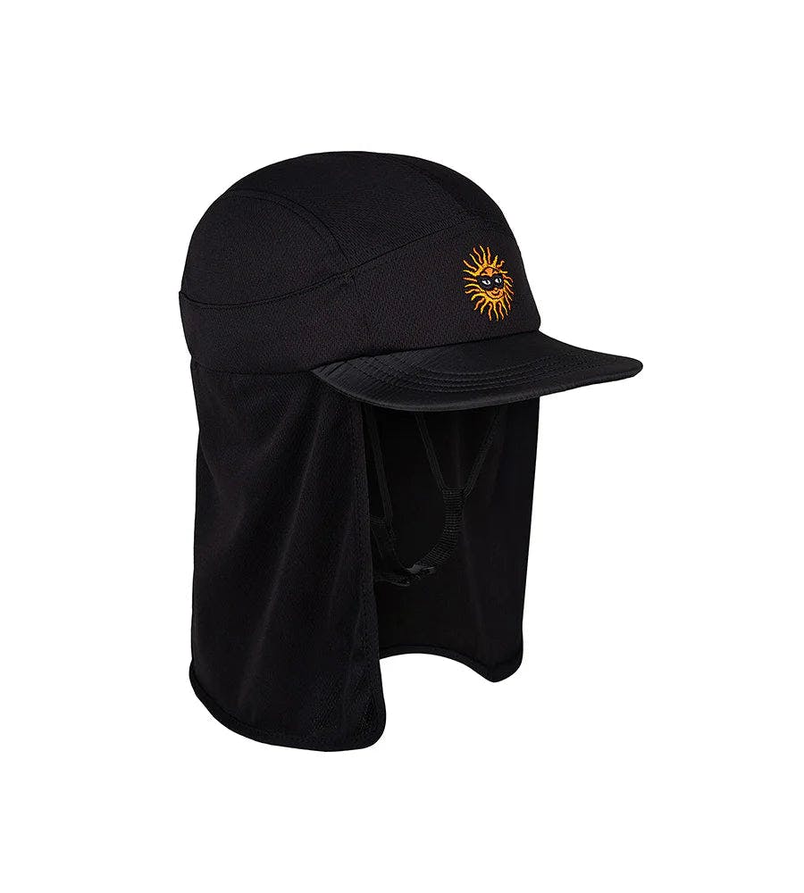 FLAPBACK BLACK