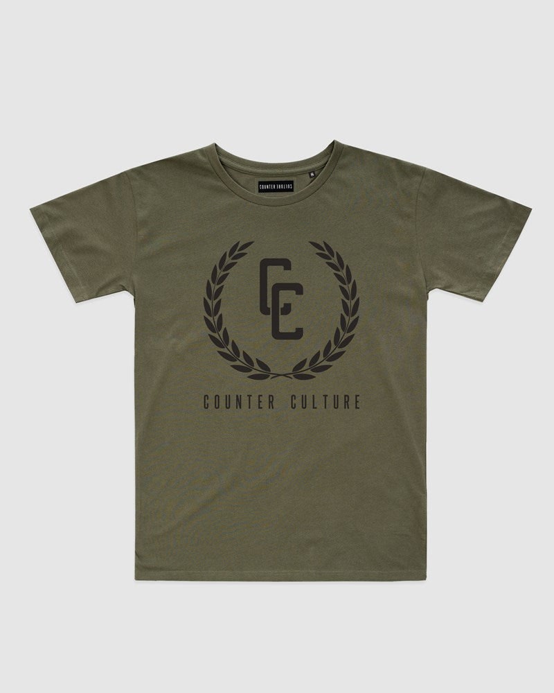 Garland Logo Tee - Youth