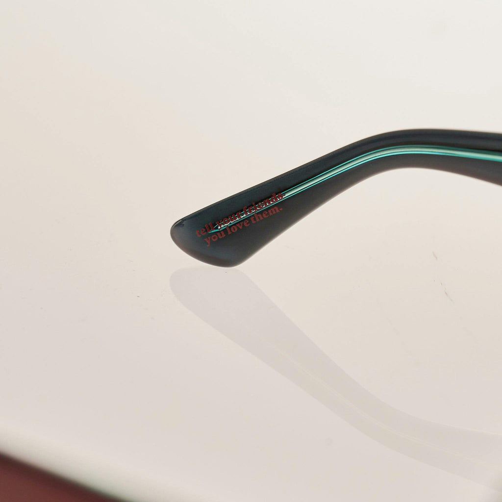 BALLET Tri Tone Ruby Green | Grey Bio Lens