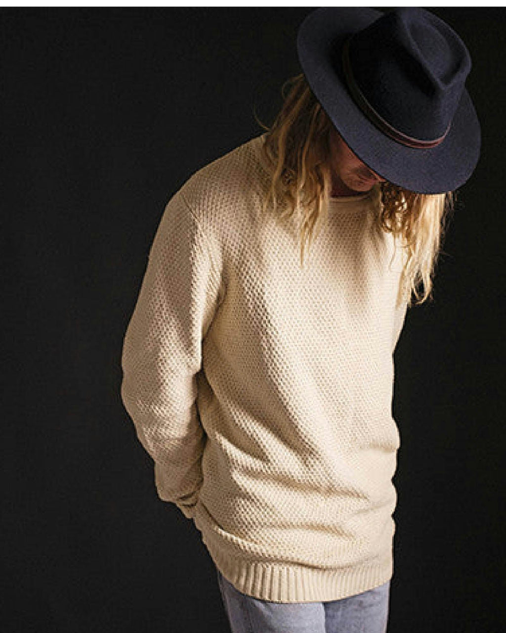 The Dingo Felt Hat – Navy