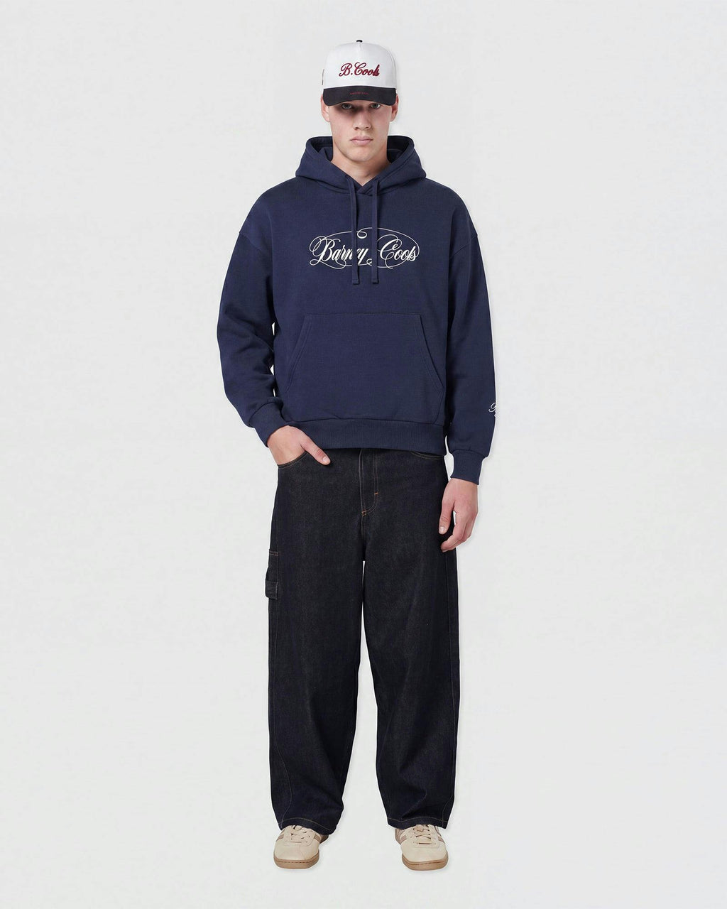 script hood navy