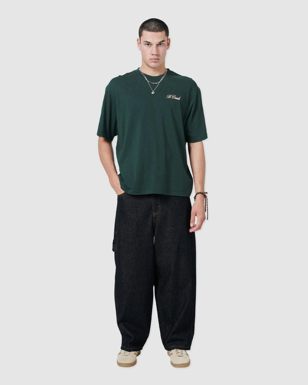 Scribe T-shirt Forest