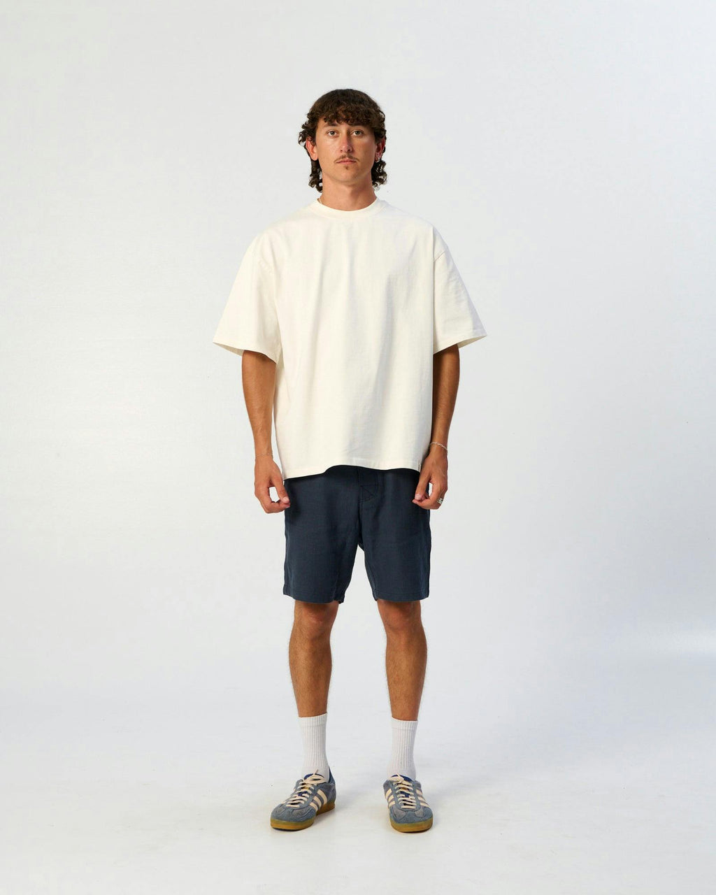 Cruiser Linen Short - Ink