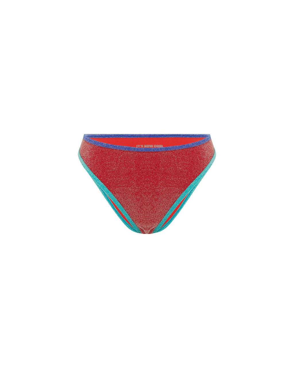 THE HIGH CURVE DUO PANT - CHERRIES