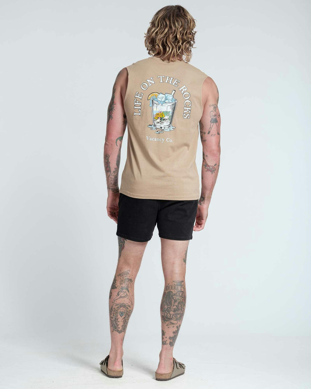 Life on the Rocks Tank