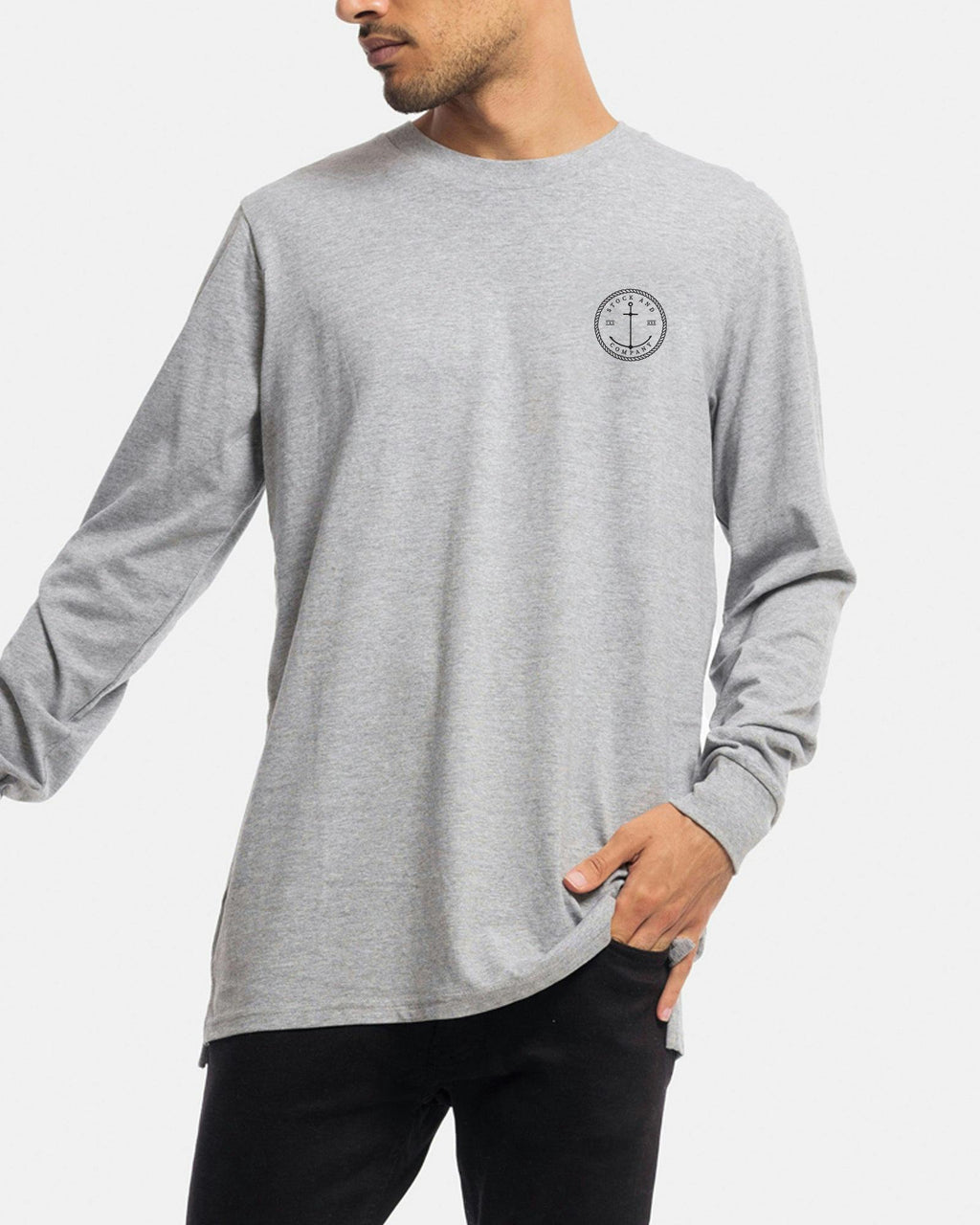 Stock & Co Anchor Long Sleeve Tee
