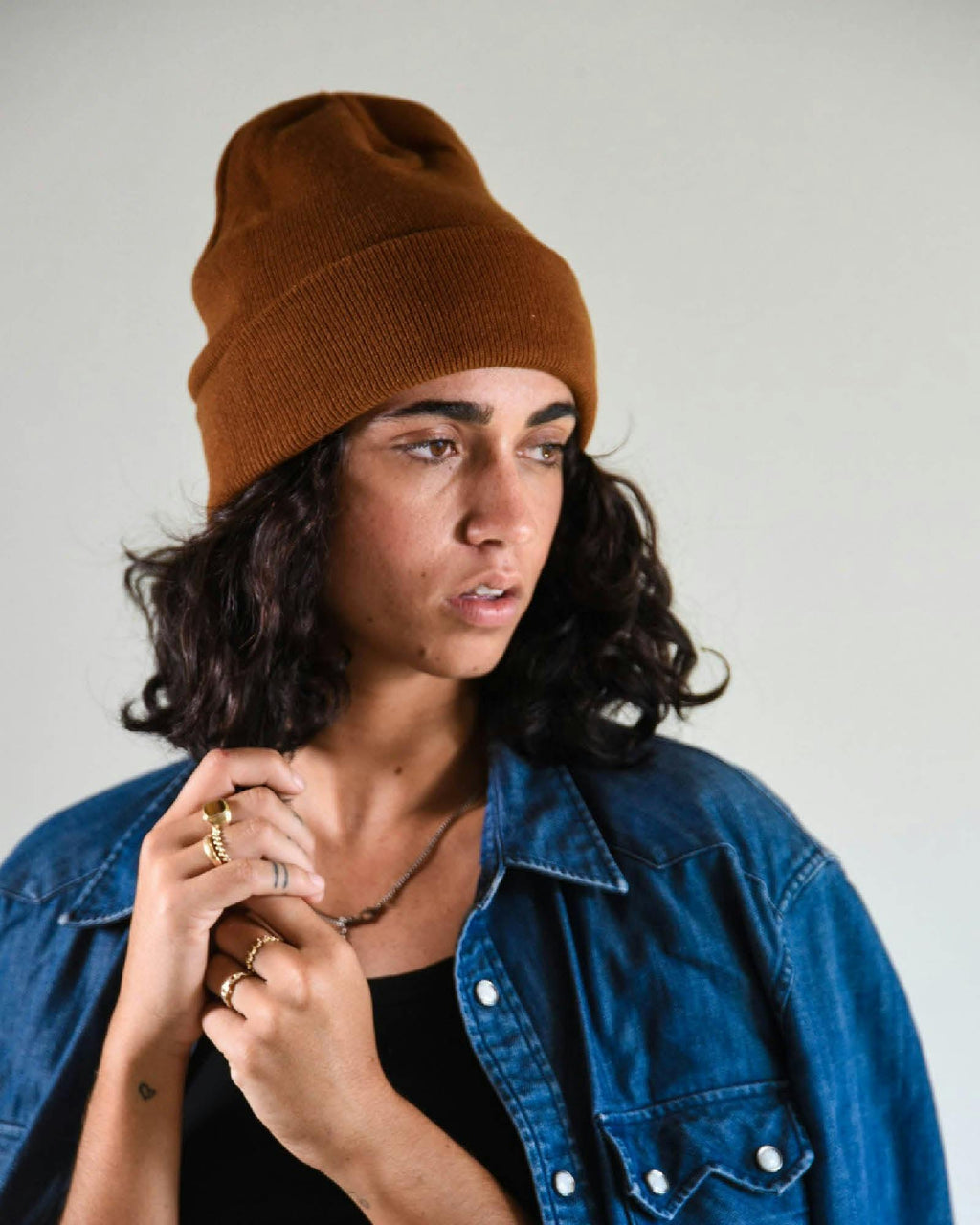 The Lucks Beanie – Brown