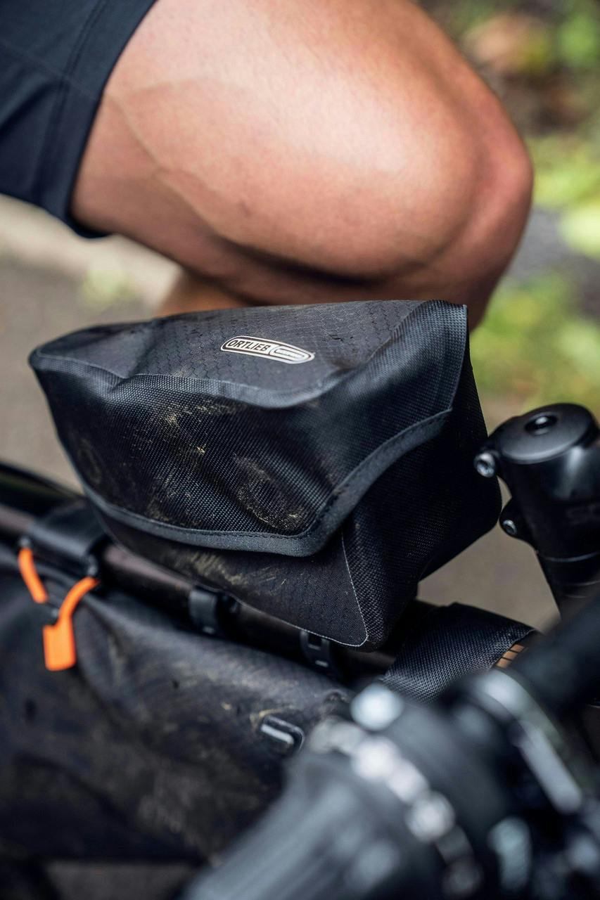 Fuel-Pack Frame Bag Matte Black