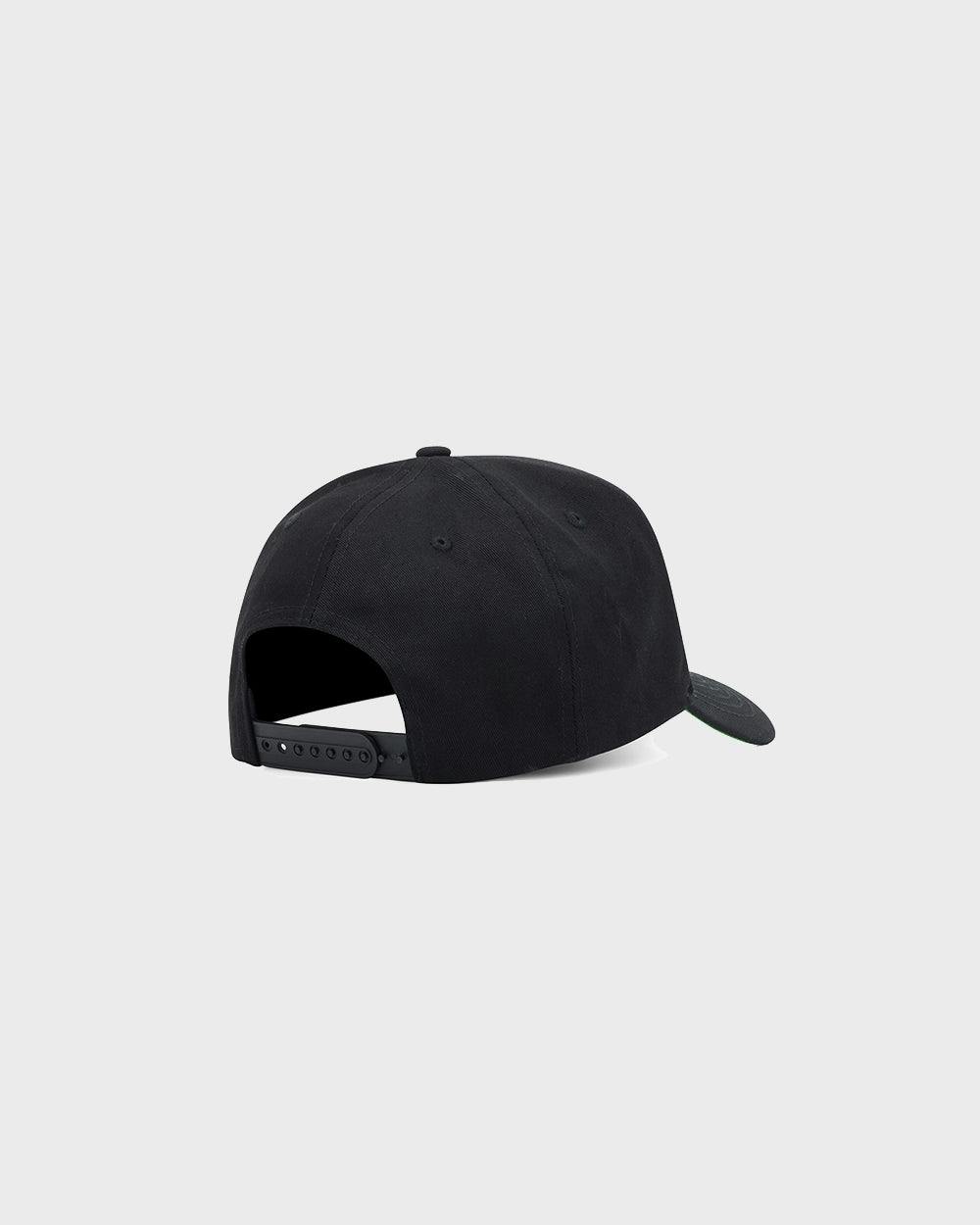 "KD" A-Frame Hat - Black