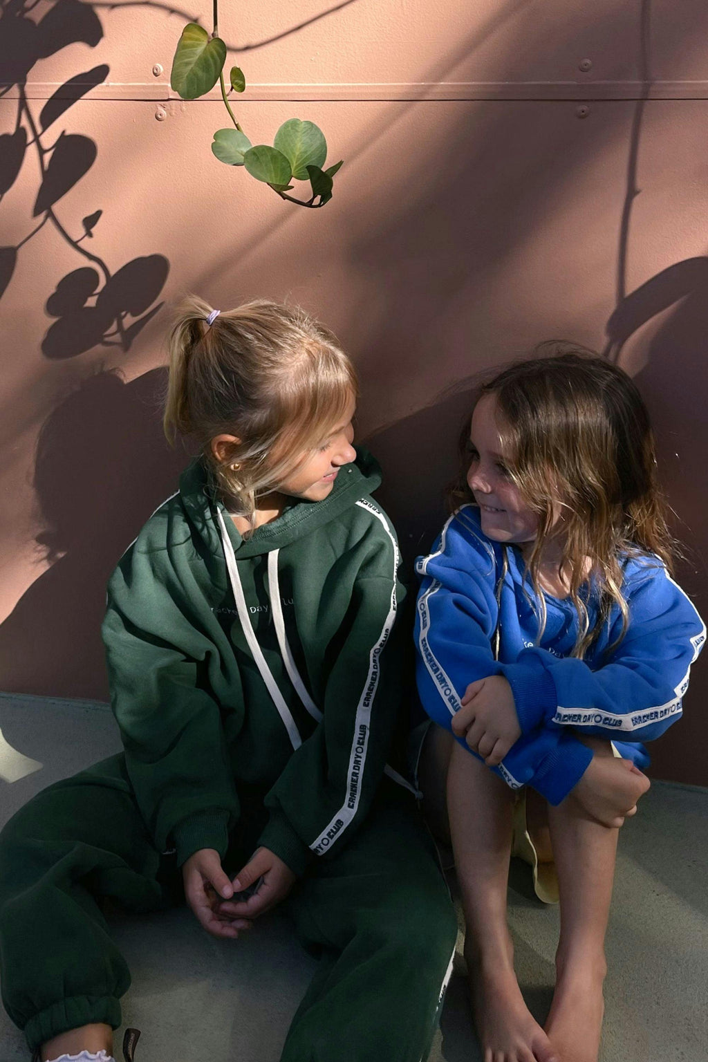 Kids Cloud Racer Sweater - Blue
