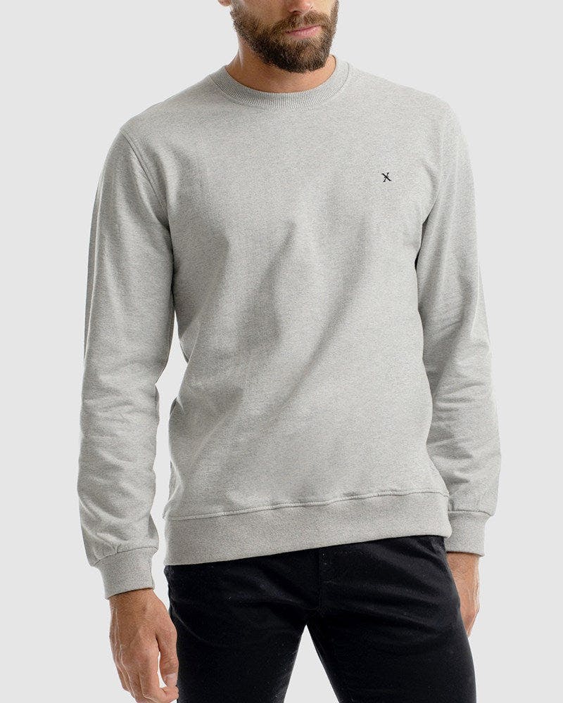 Monaco Embroidery Crewneck