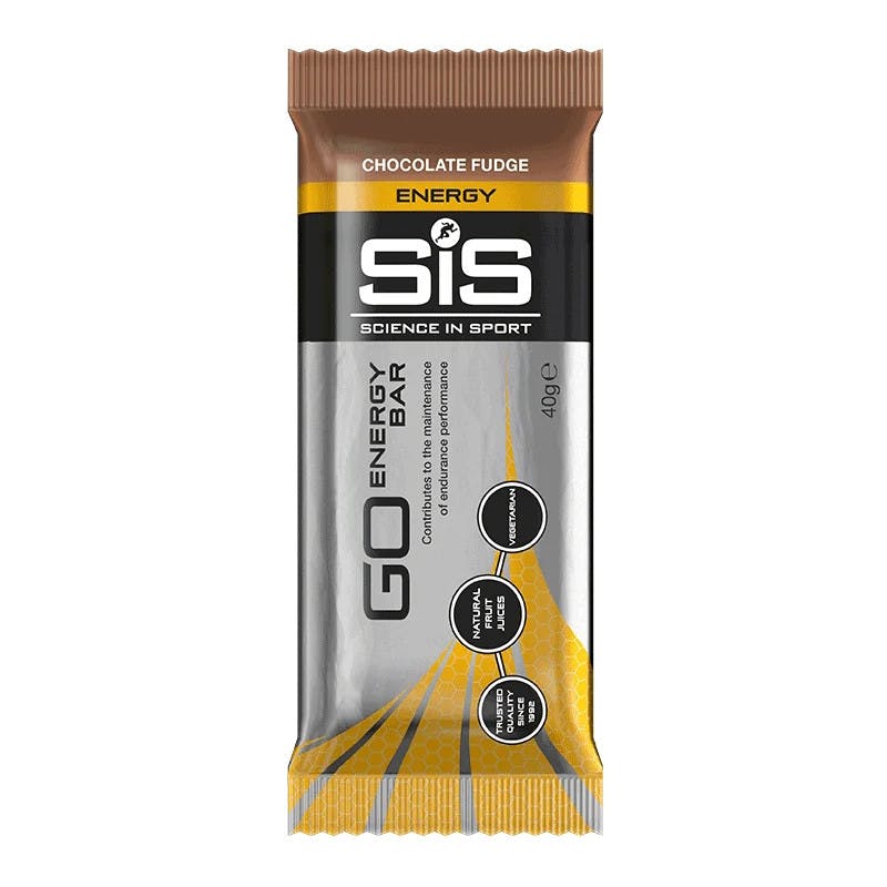 GO Energy Mini Bar 40G 30 Pack Chocolate Fudge