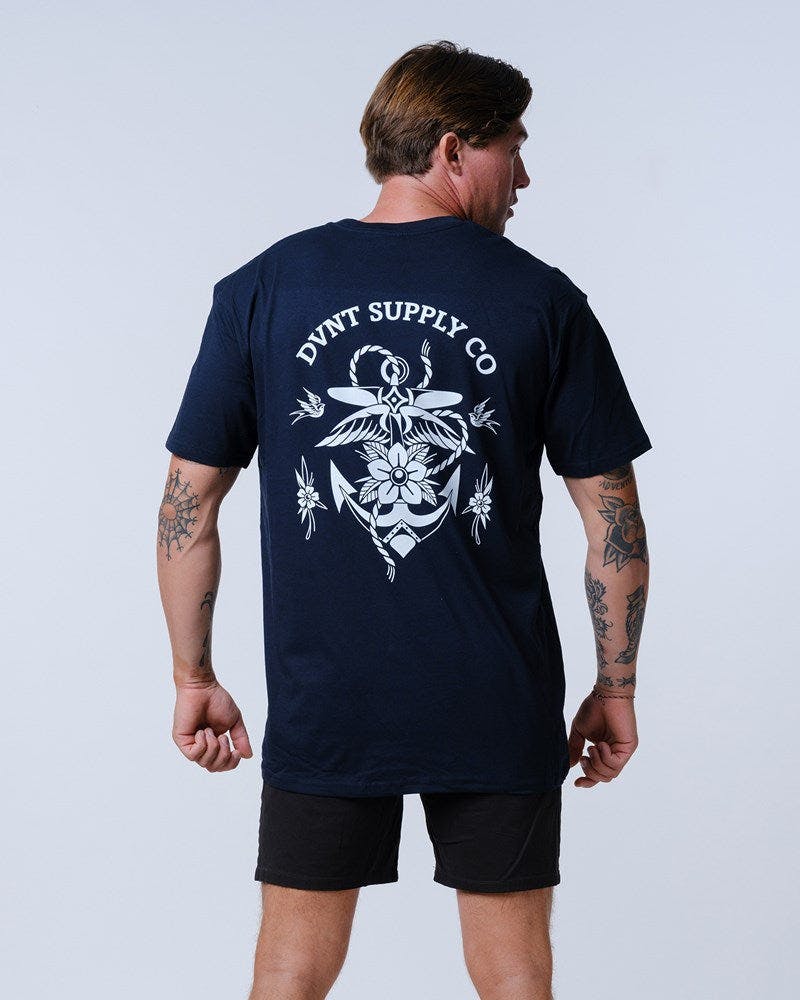 Traditional Anchor Tee
