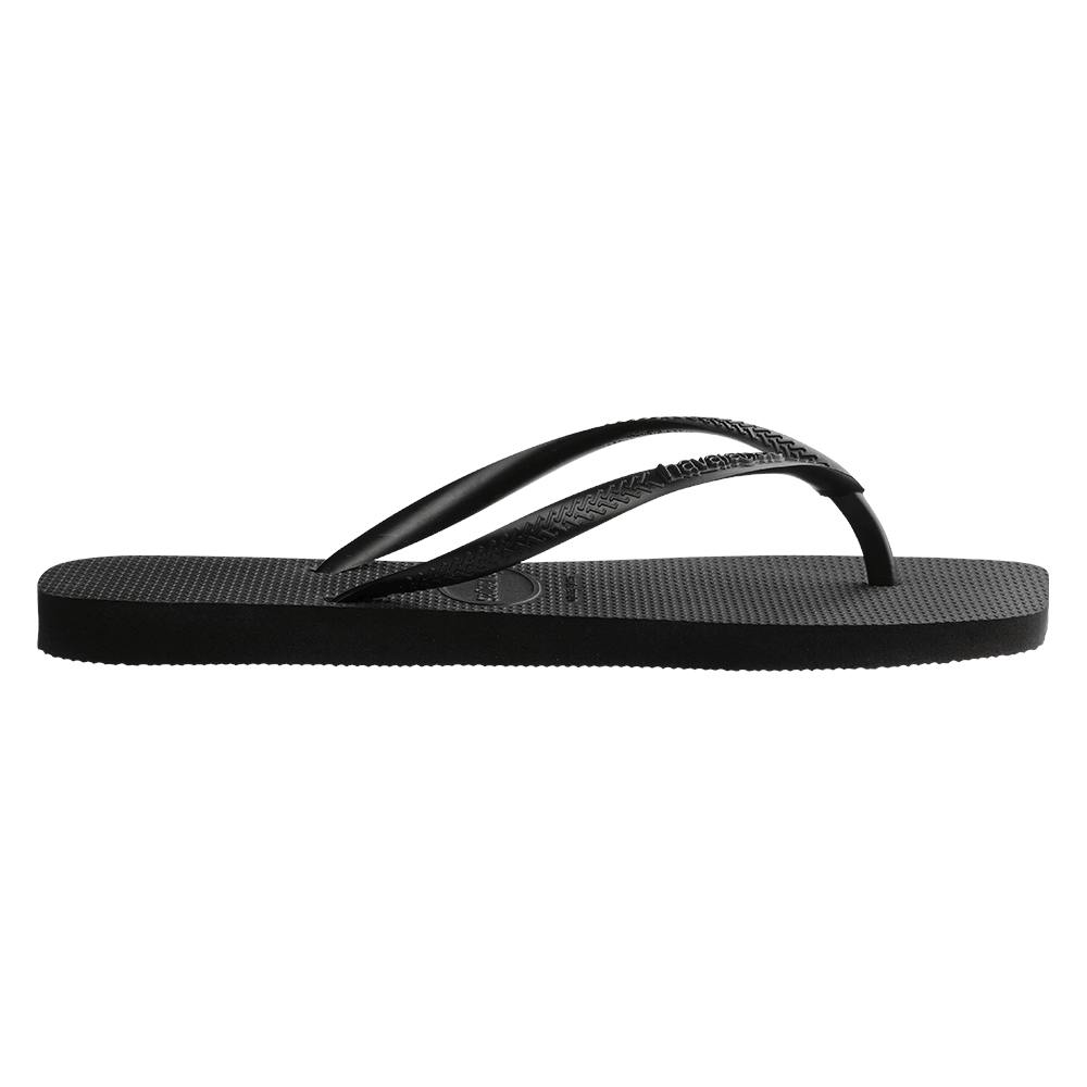 Slim Square Toe Thongs