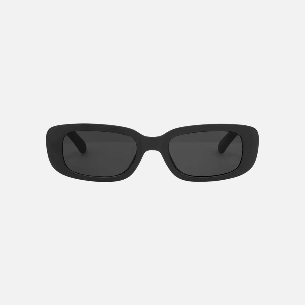 Lizbeth - Matte Black Frame with Grey Lens