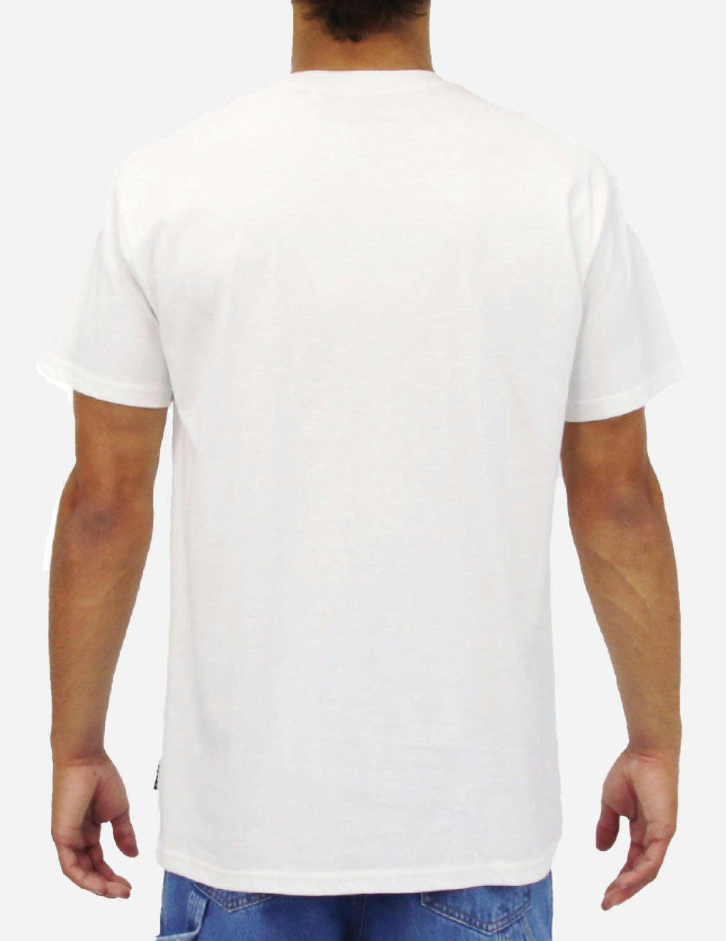 HERITAGE - Men’s Basic Short Sleeve Tee - White