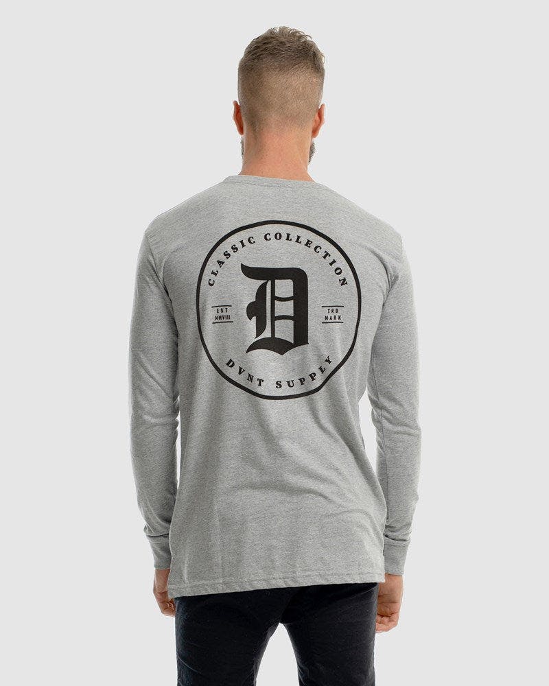 Clean Classic Long Sleeve Tee