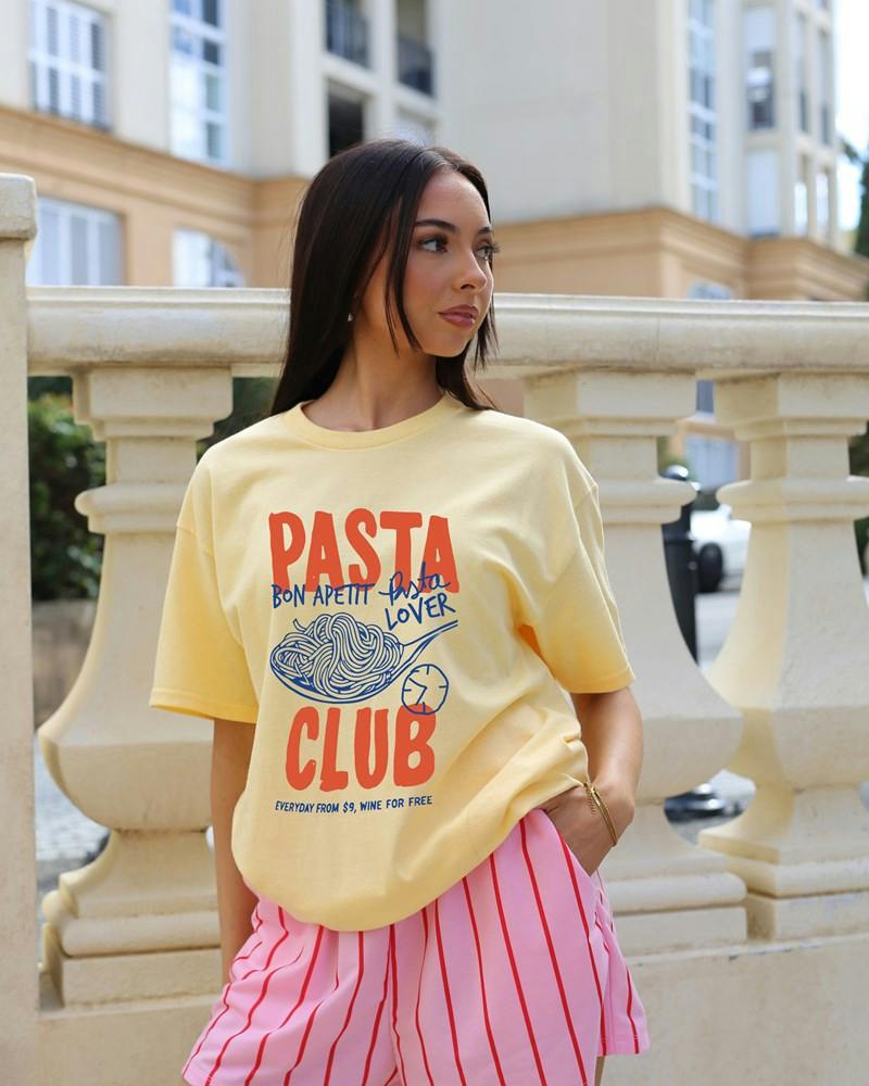 Pasta Club Tee