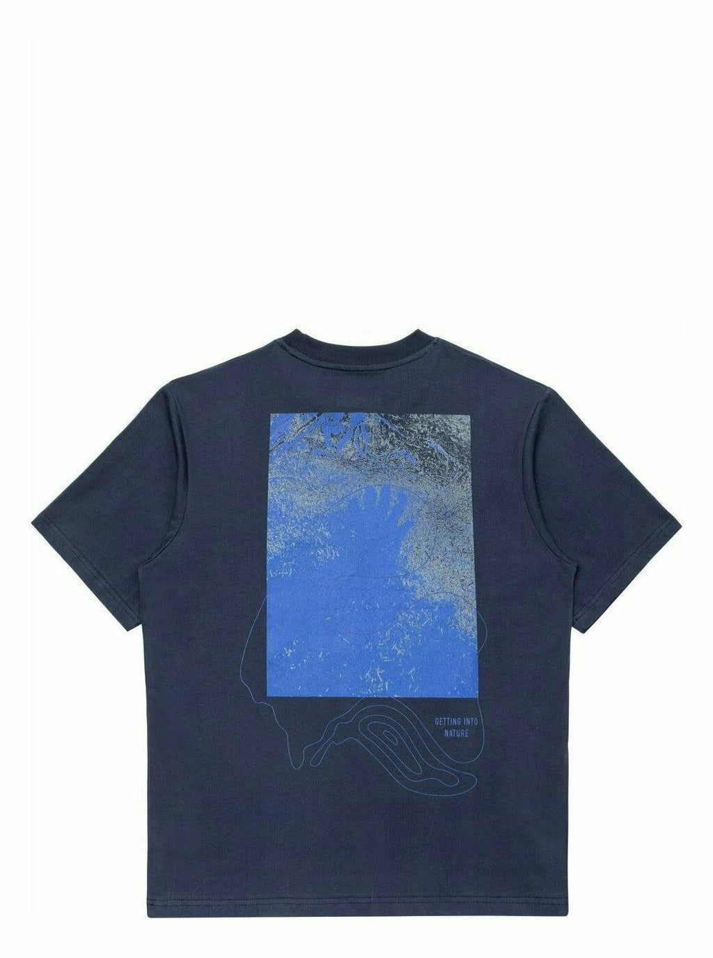 RILL HAND PRINT SHORT SLEEVE T-SHIRT