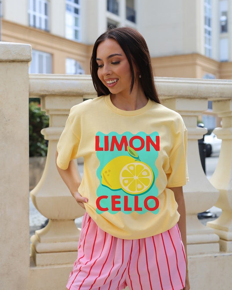 Limon Cello Tee